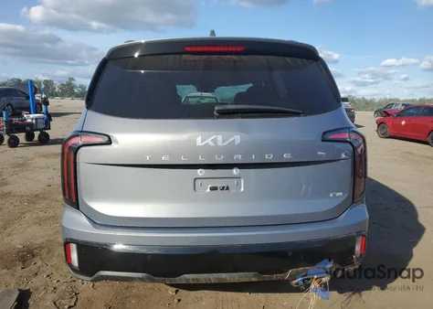 2024 Kia Telluride Ex из США, поврежденный, VIN 5XYP3DGC5RG475521